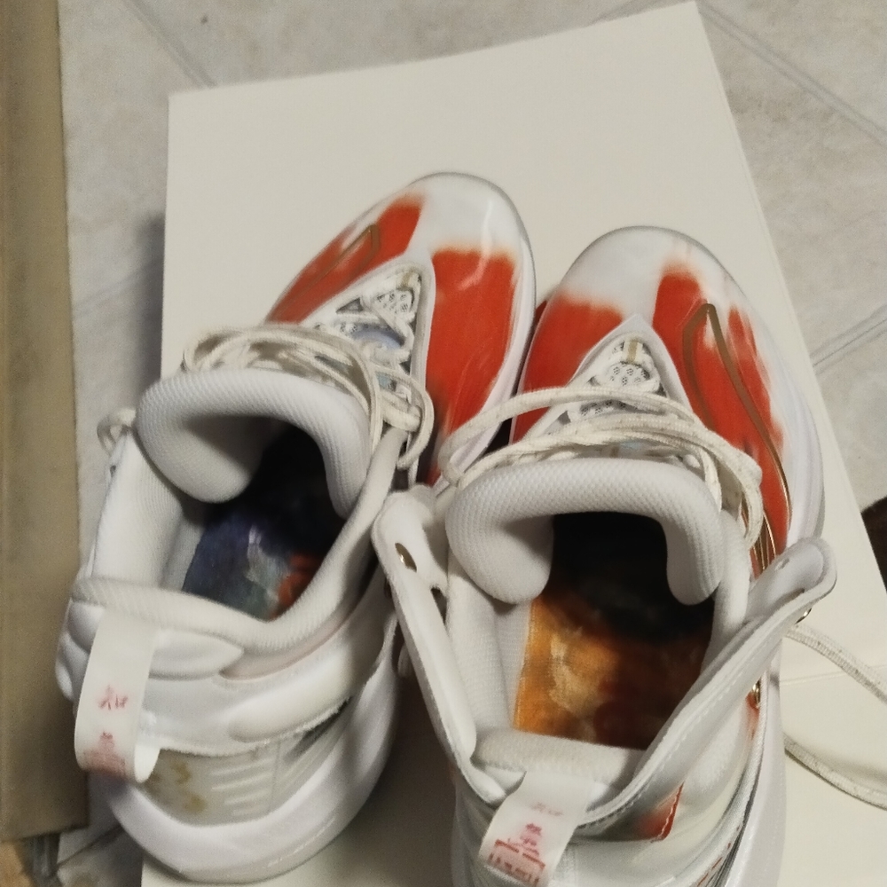 KOI Anta, white, klay thompson, size 9